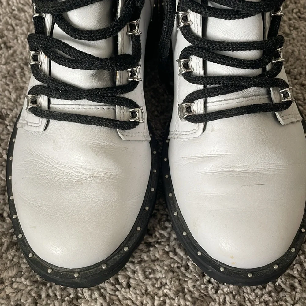 Sorel Waterproof Lace Up Leather Boots - Picture 6 of 7
